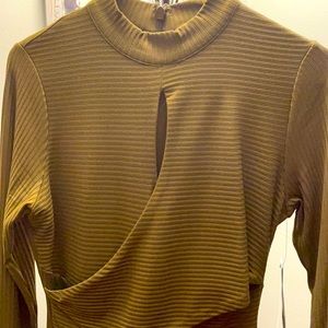 Guess olive green dress